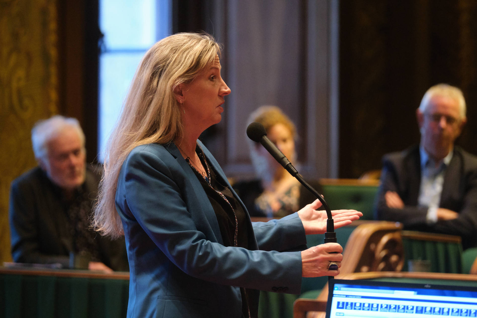 Senator Gerkens (SP)