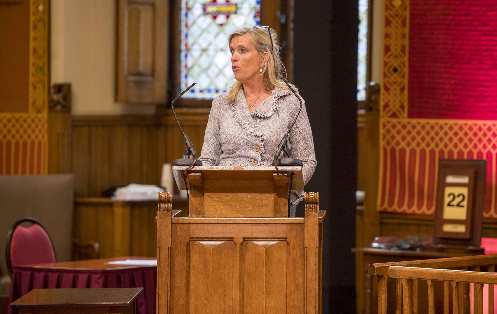 Senator Prast (PvdD)