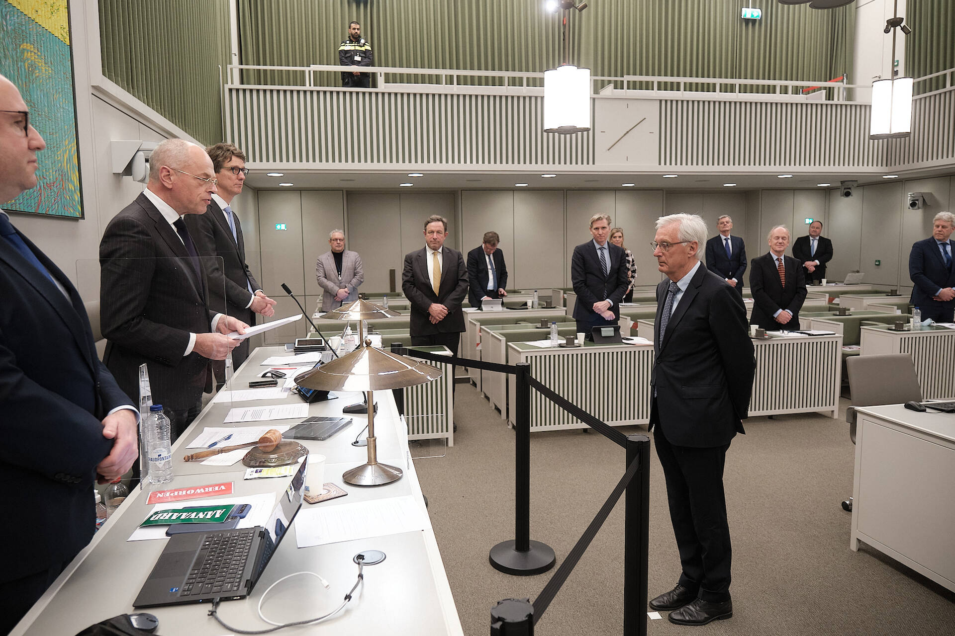 Ben Knapen (CDA) geïnstalleerd als Eerste Kamerlid