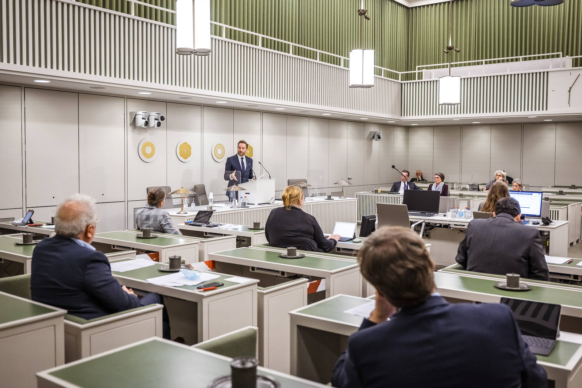 Het interpellatiedebat op 22 februari 2022