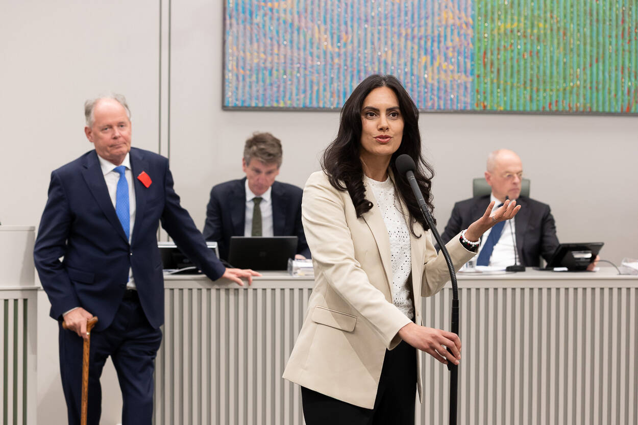 Senator Perin-Gopie (Volt)