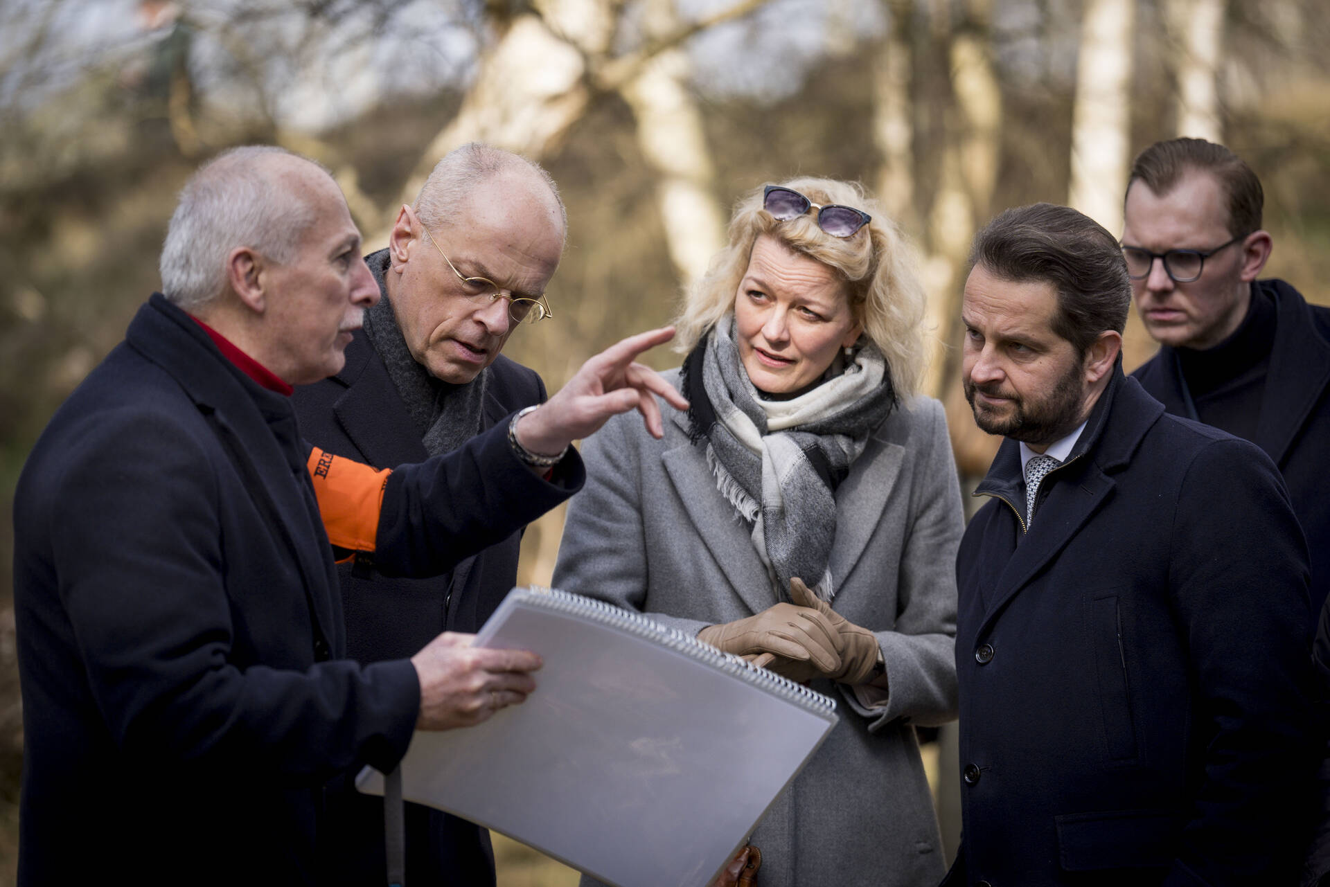 Uitleg over de gebeurtenissen op de Waalsdorpervlakte