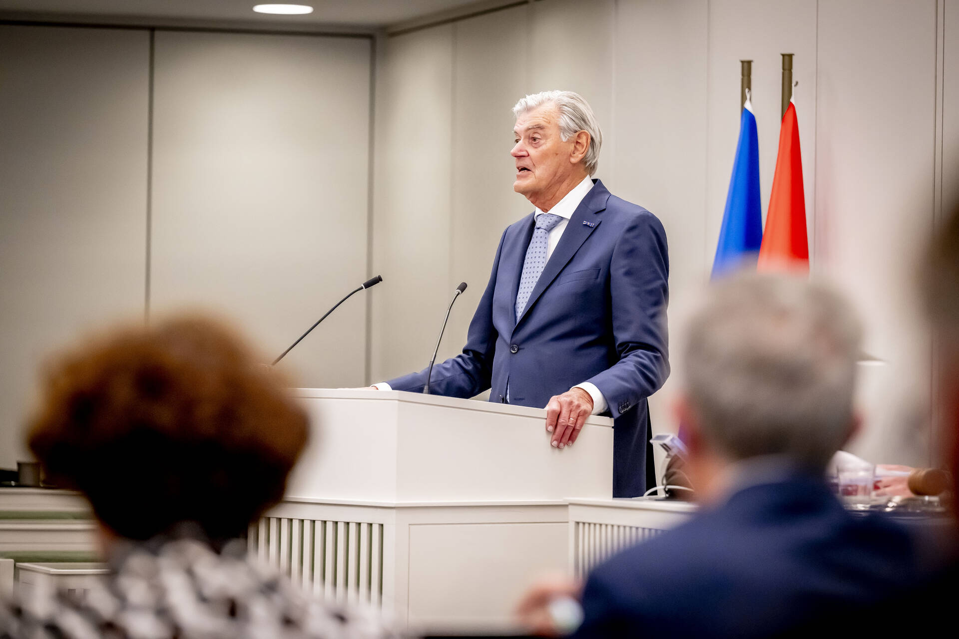 Senator Van Rooijen (50PLUS)