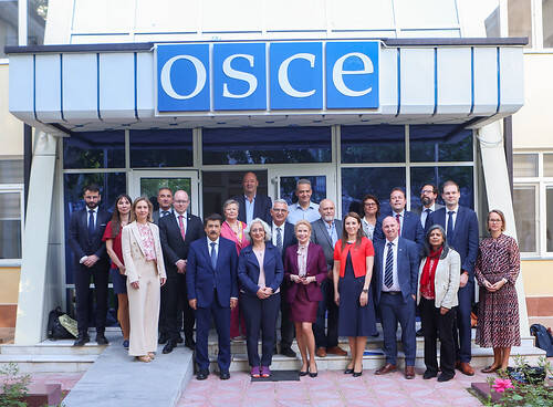 Delegatie bij OVSE-programmakantoor in Dushanbe