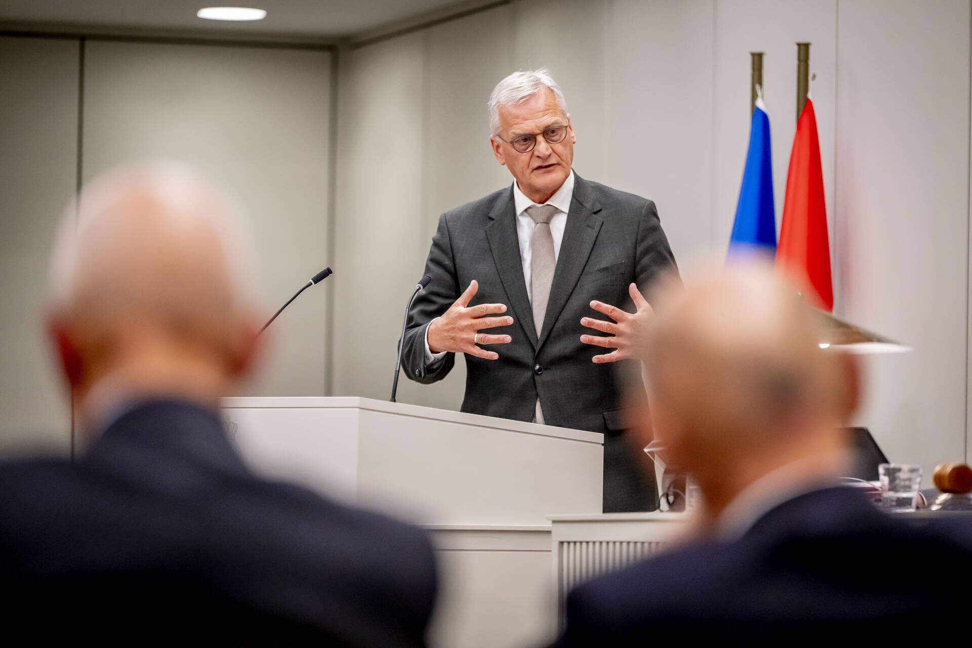 Senator Schalk (SGP)