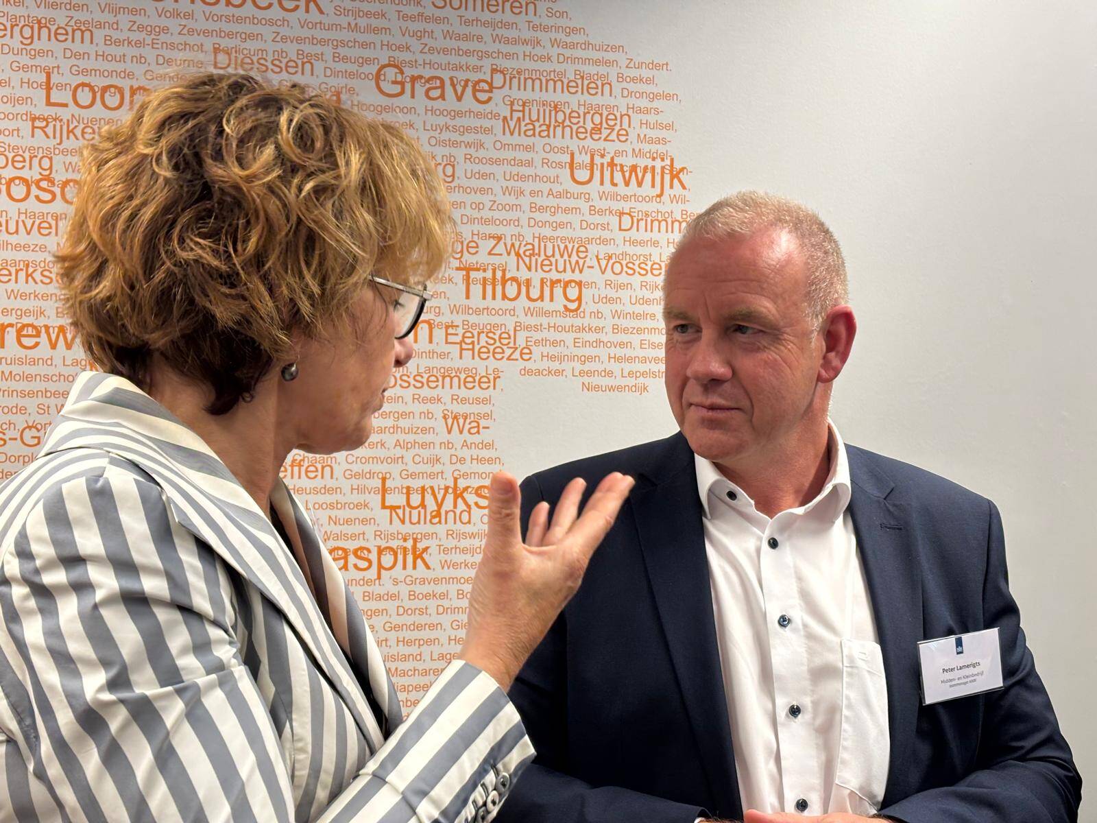 De herstelwet box is een van de actuele dossiers die werd besproken