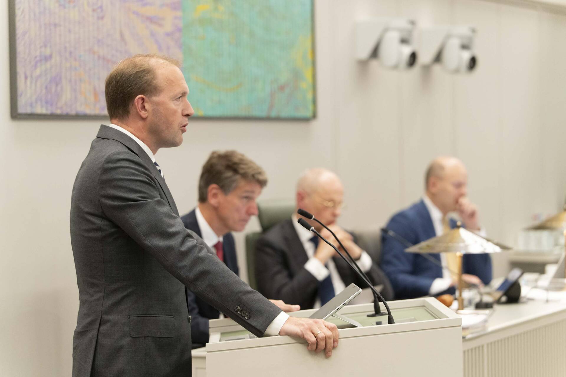 Senator Talsma (ChristenUnie)