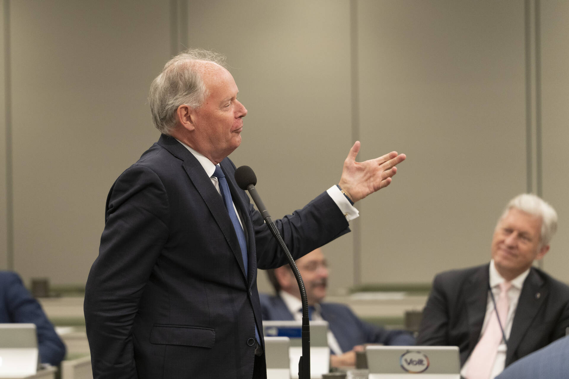 Senator Van Meenen (D66)