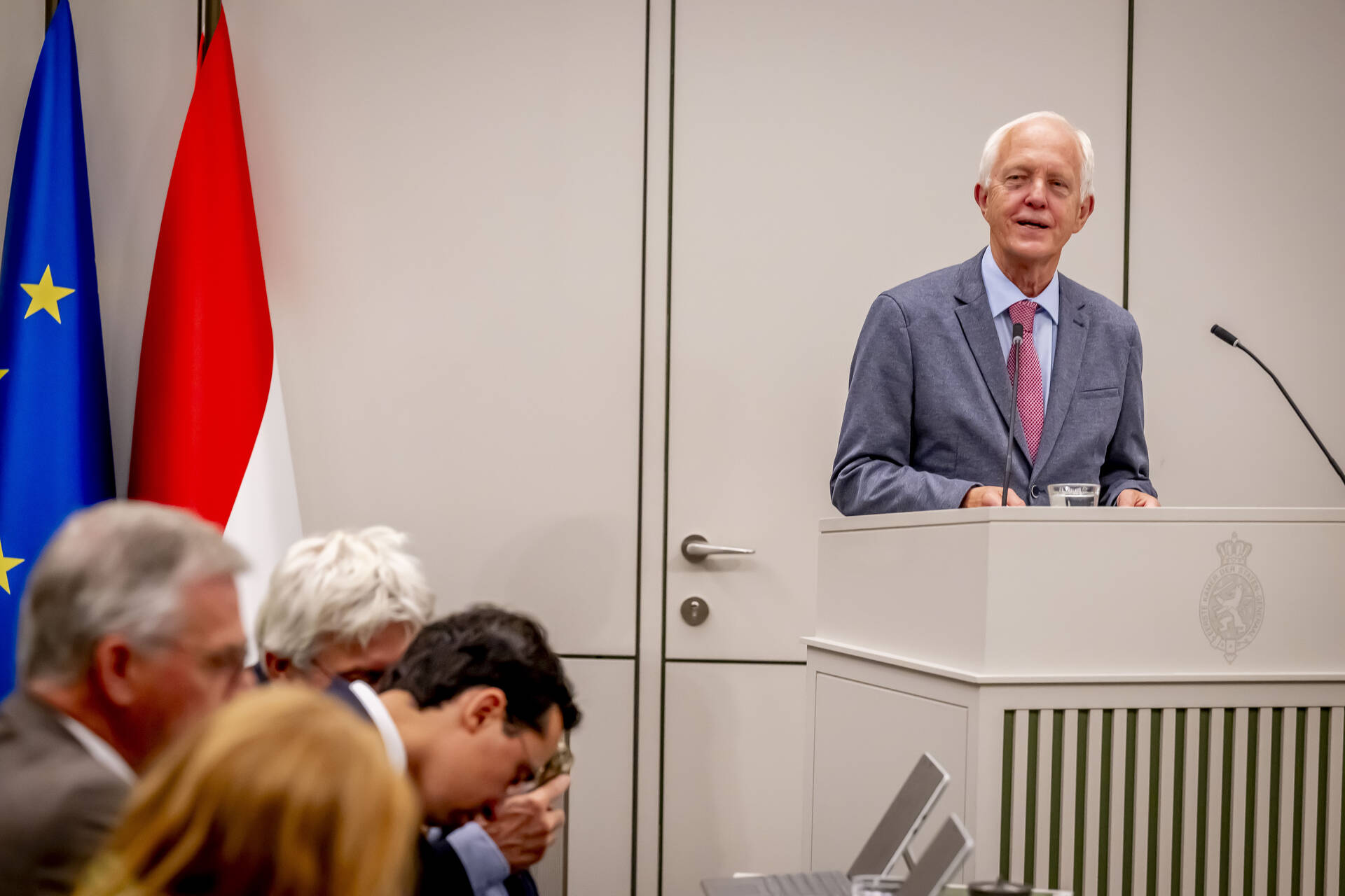 Senator Van der Goot (OPNL)