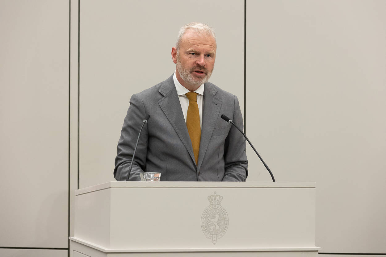 Senator Holterhues (ChristenUnie)