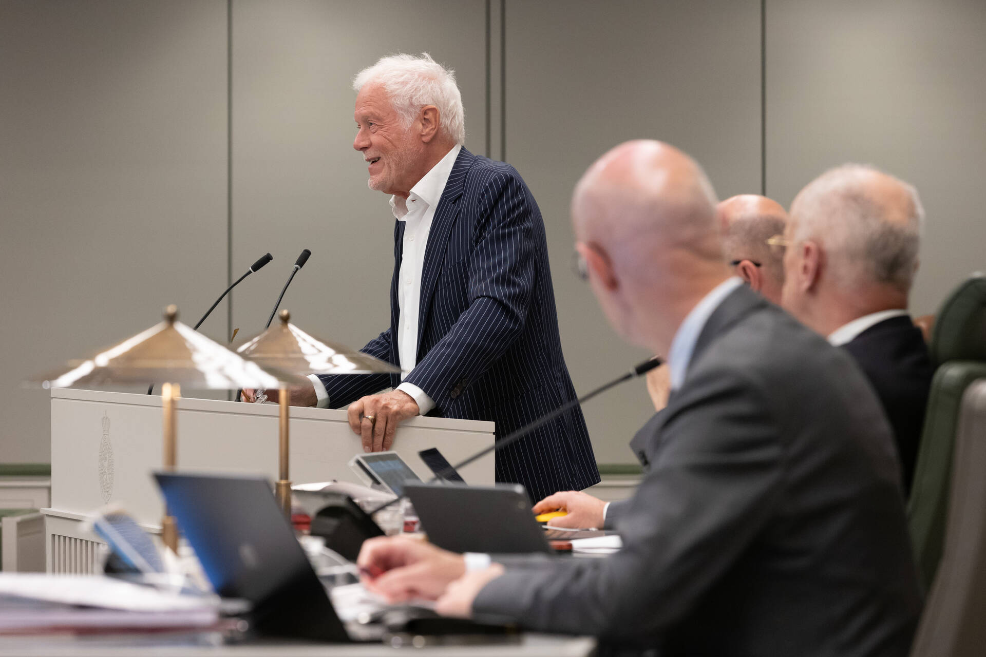 Senator Nicolaï (PvdD)