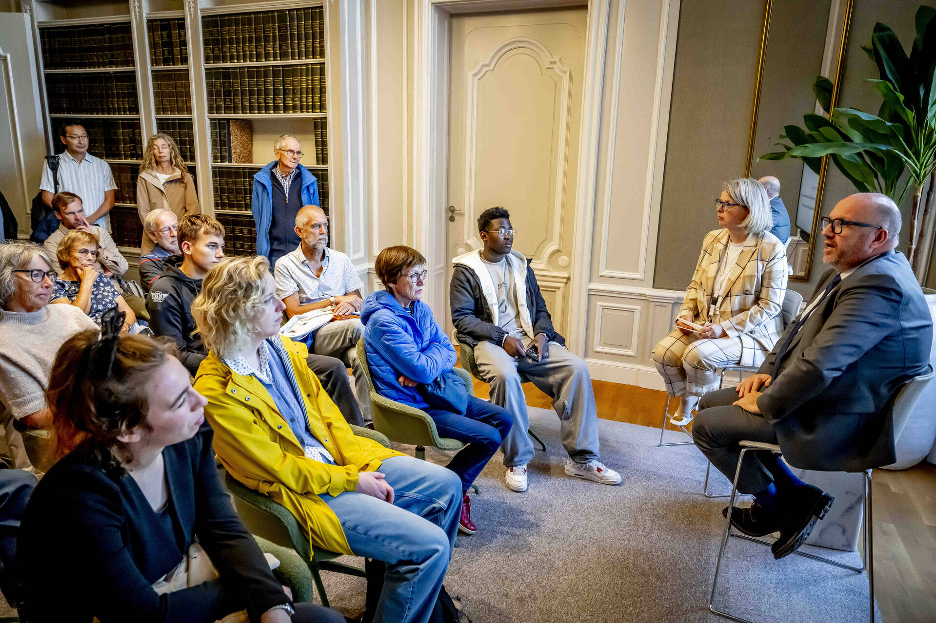 Praatje Rechtsstaat met Remco Nehmelman