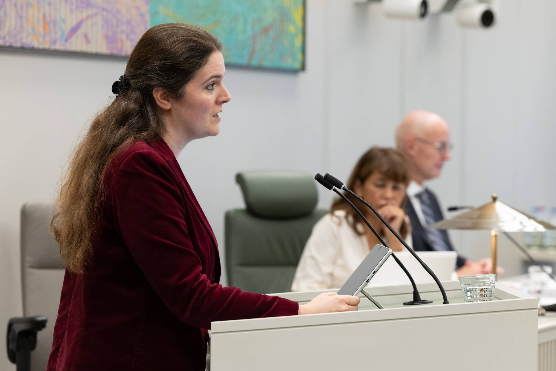 Senator Van Aelst (SP)