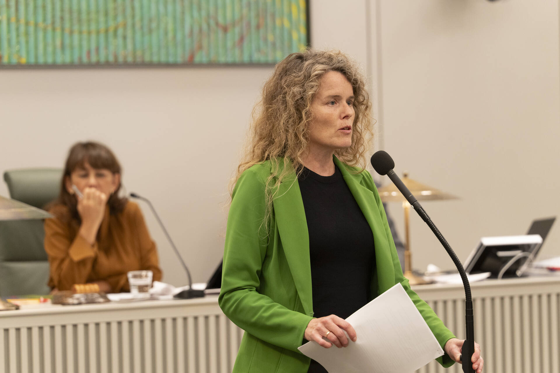 Senator Visseren-Hamakers (PvdD)