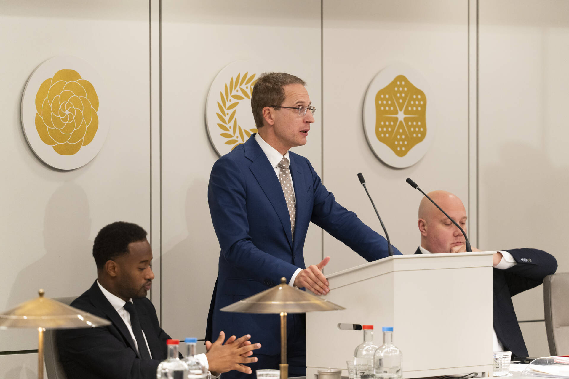 Tweede Kamerlid Van Dijk (NSC)