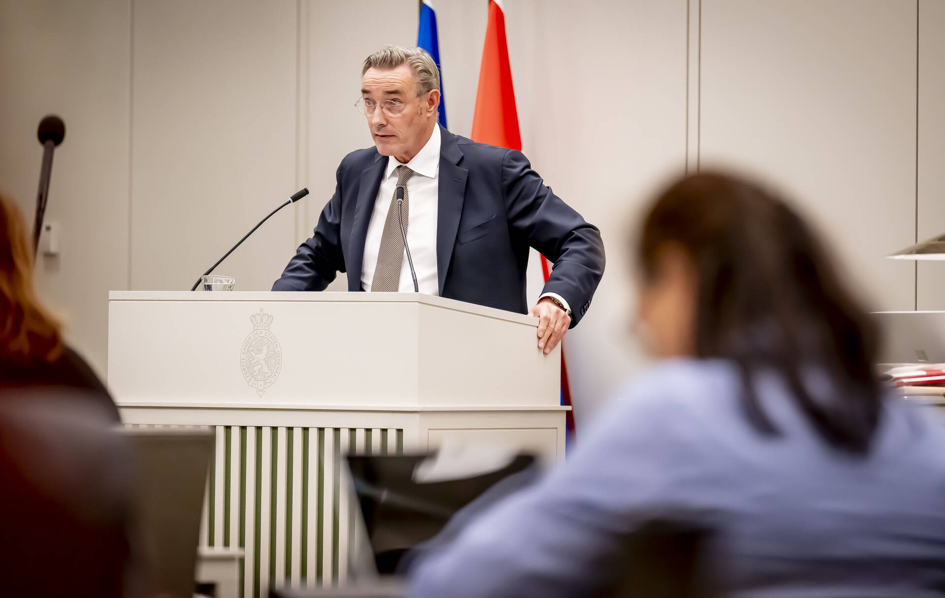 Senator Van de Sanden (Fractie-Van de Sanden)