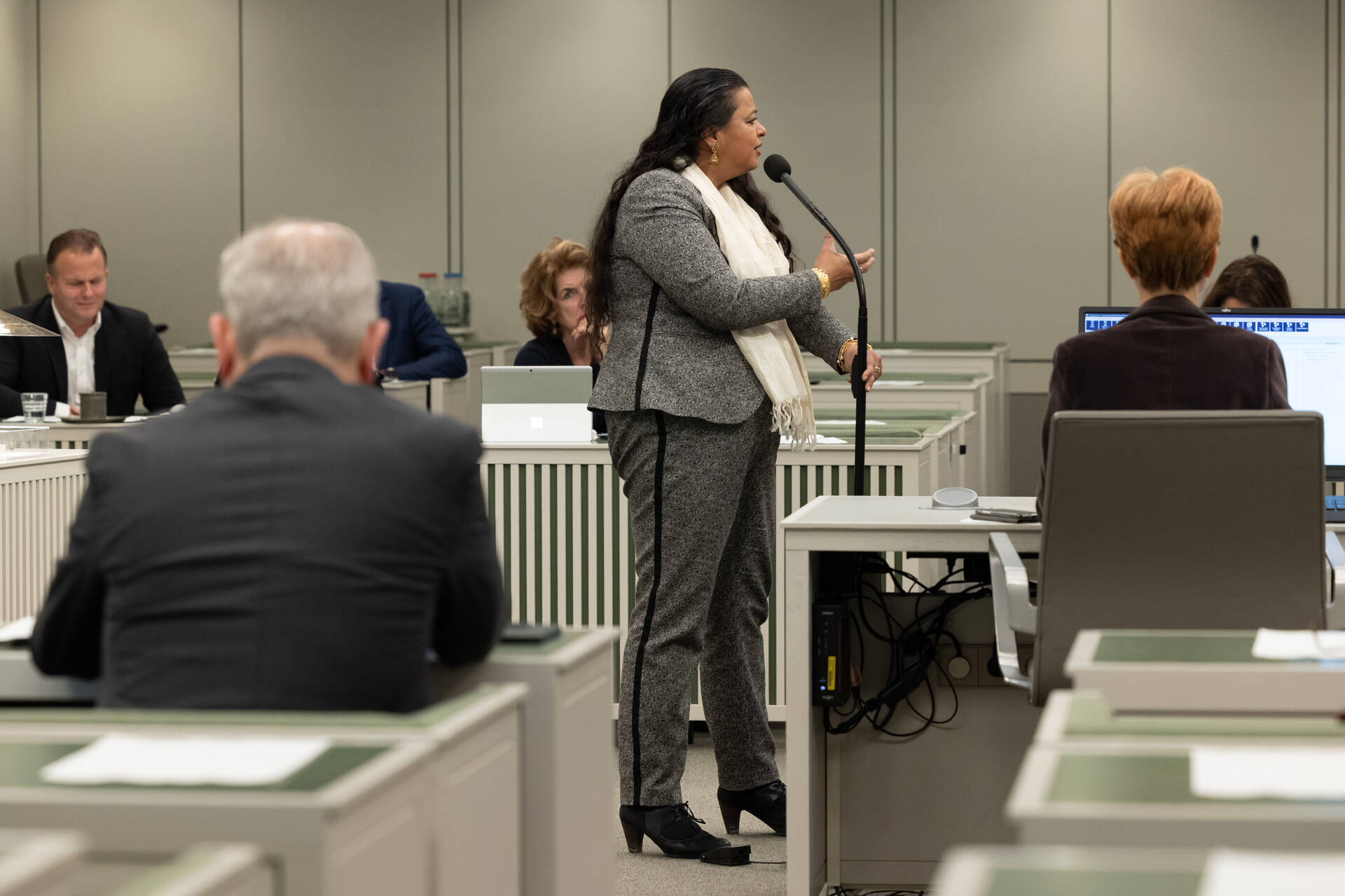 Senator Ramsodit (GroenLinks-PvdA)