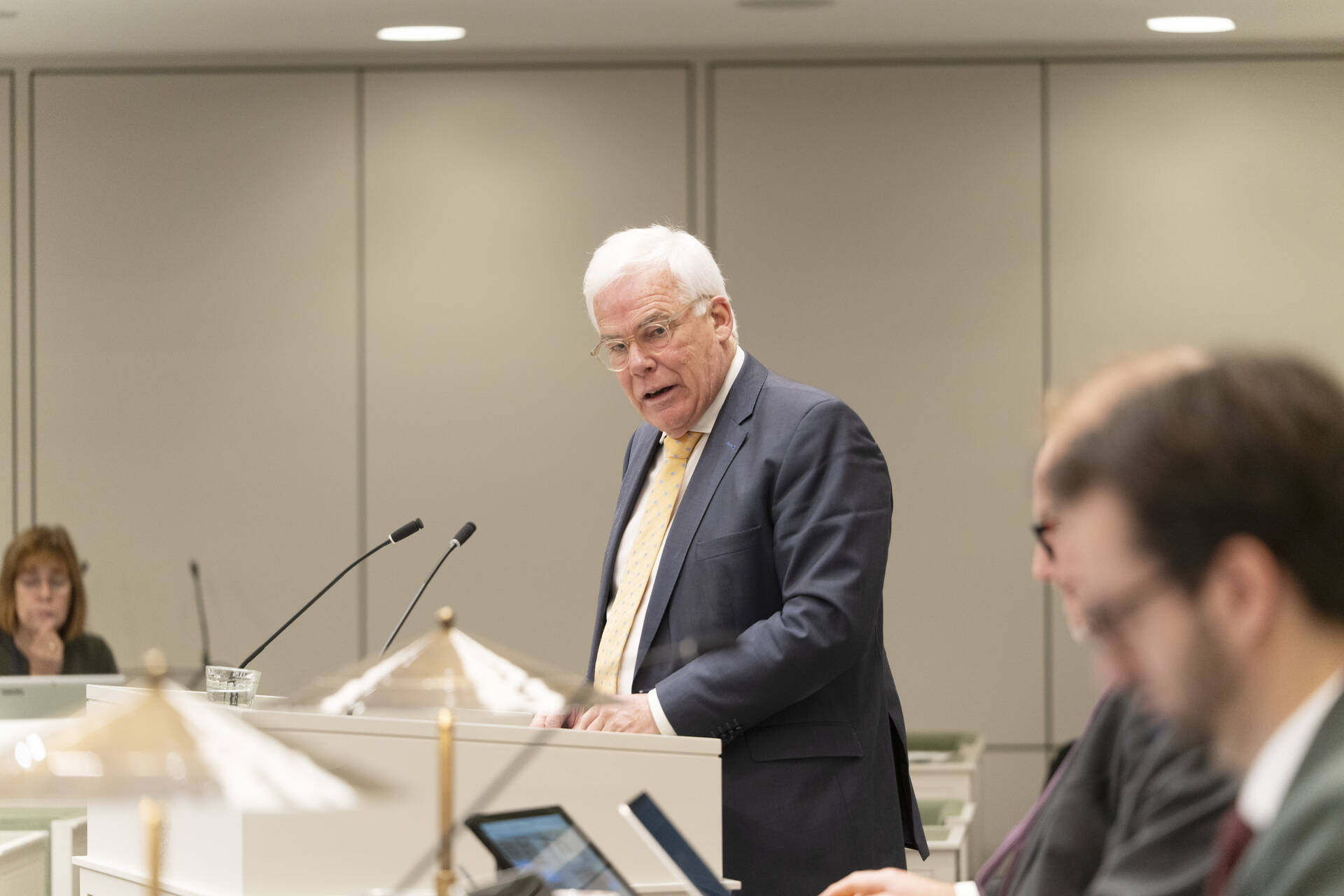 Senator Van Ballekom (VVD)