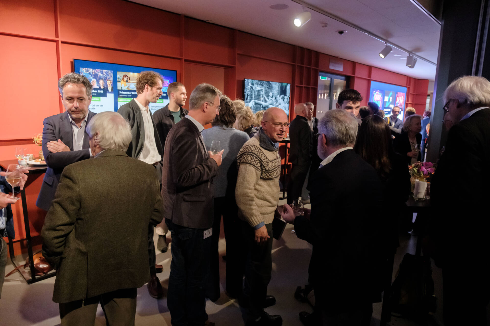 De presentatie van het Jaarboek 2025 trok veel publiek 