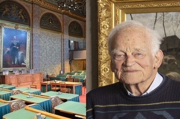 Oud-senator Van Hulten (PPR) overleden  