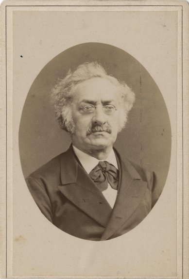 Isaäk Belinfante ca. 1880. Foto J. Hohmann, Haags Gemeente Archief.