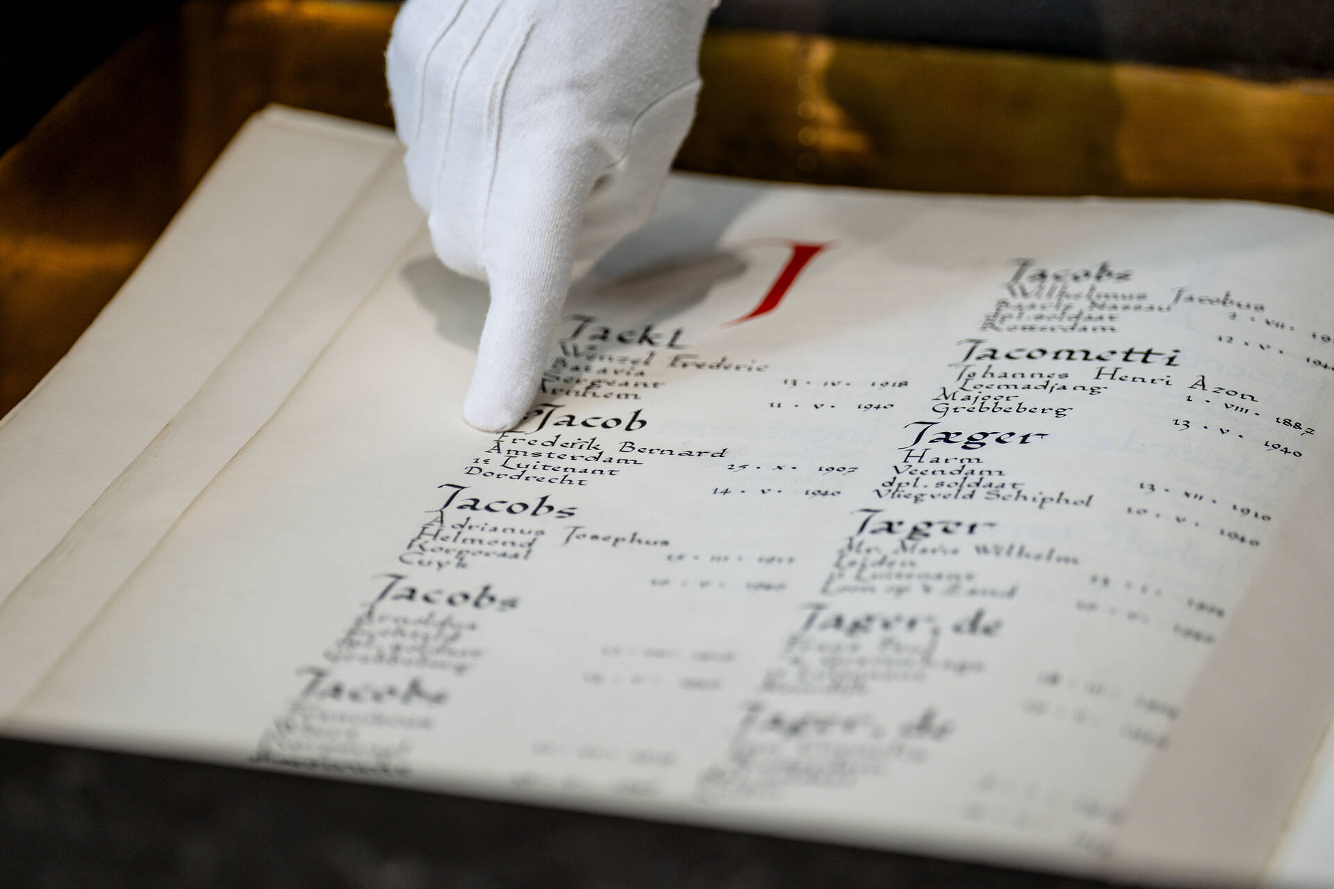 Erelijst van gevallenen