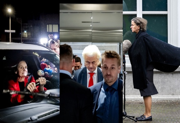 Collage genomineerde foto's