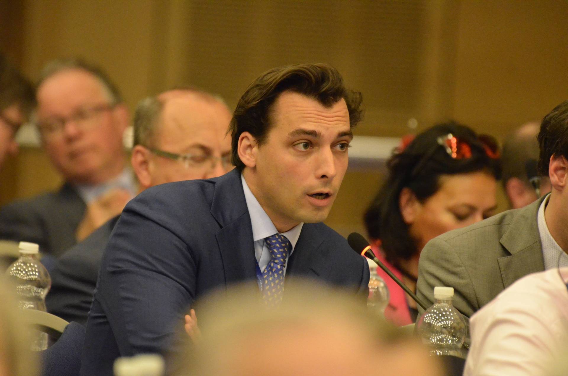 Tweede Kamerlid Thierry Baudet