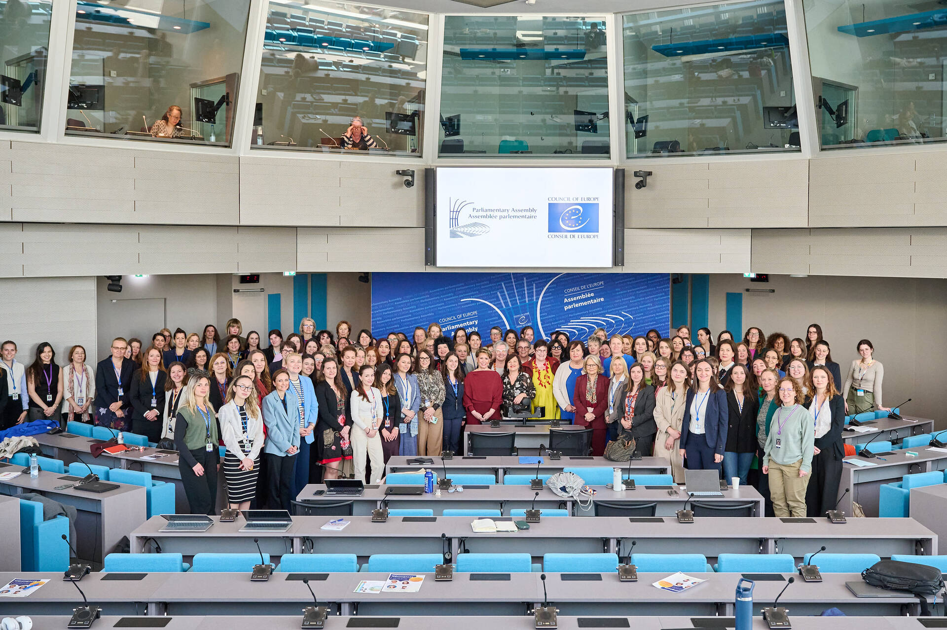 Women @PACE - groepsfoto