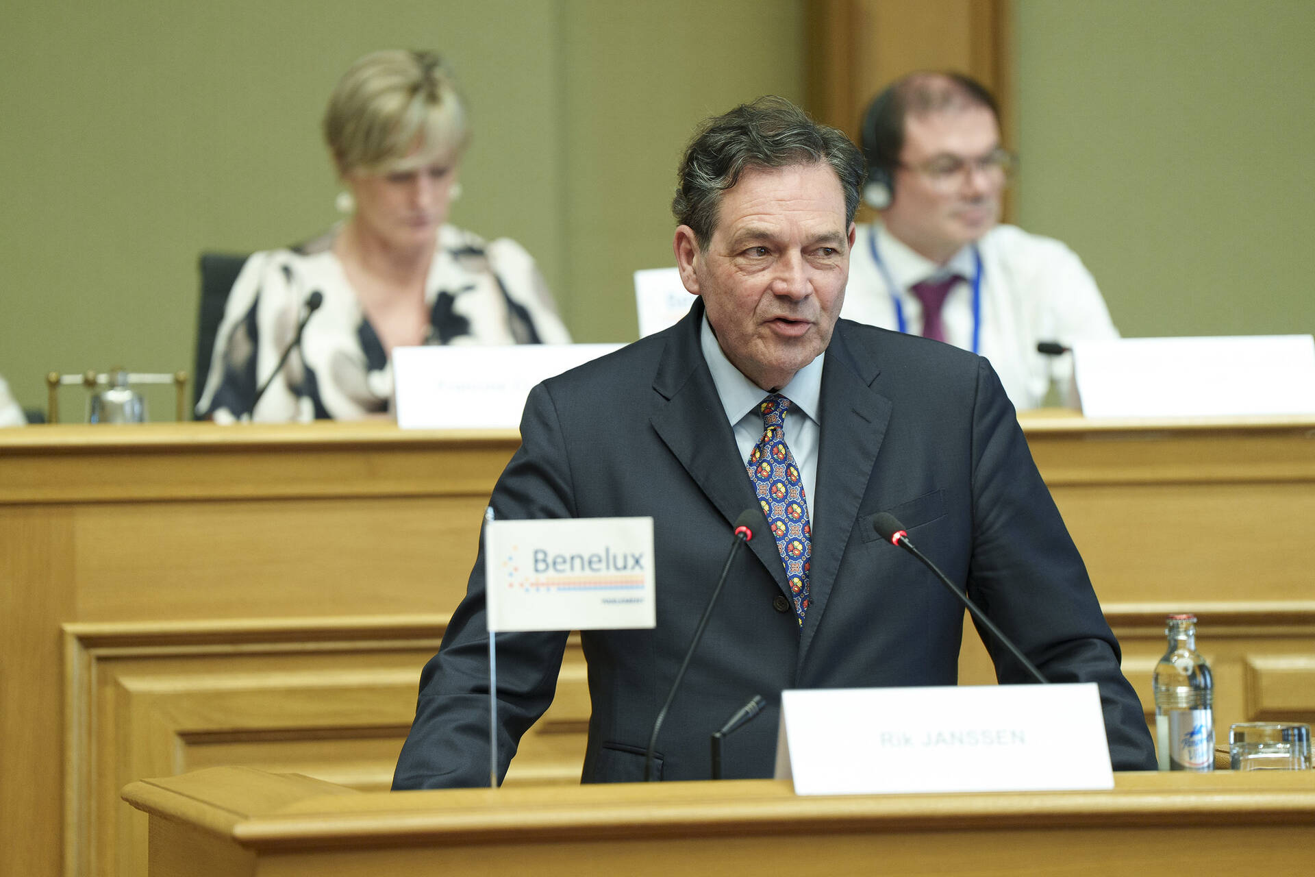 Senator Janssen (SP)